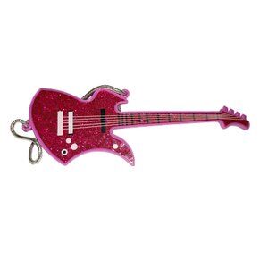 Vintage Jem and the Holograms Shana doll Guitar